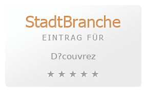 D�couvrez Bewertung