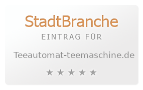 Teeautomat-Teemaschine Onlineshop