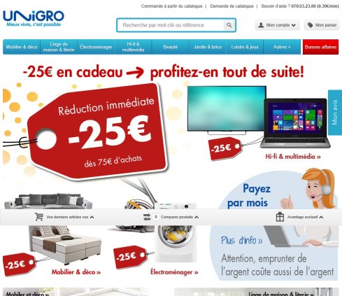 UNIGRO Erfahrung UNIGRO Öffnungszeit